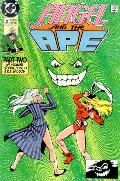 Angel and the Ape 1991 Series #2