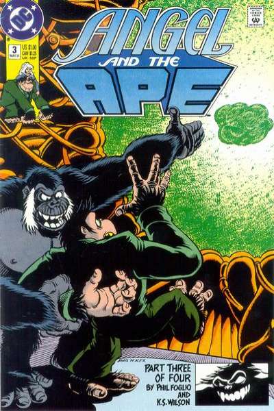 Angel and the Ape 1991 Series #3