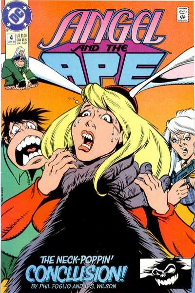Angel and the Ape 1991 Series #4