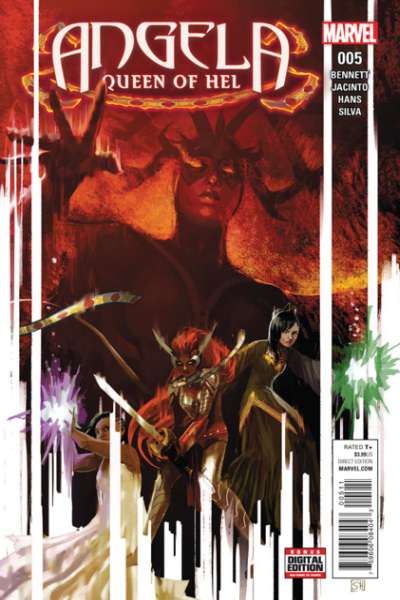 Angela: Queen of Hel #5