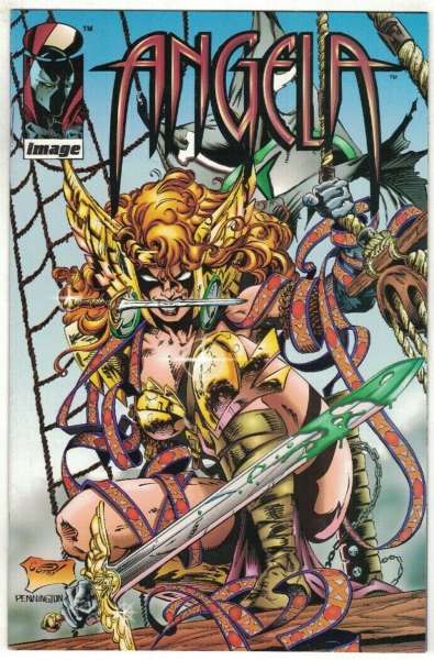 Angela Special #1