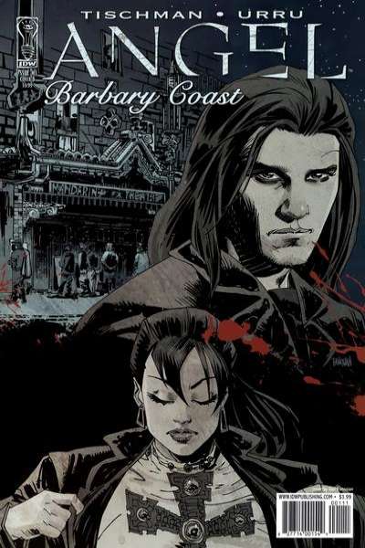 Angel: Barbary Coast #1