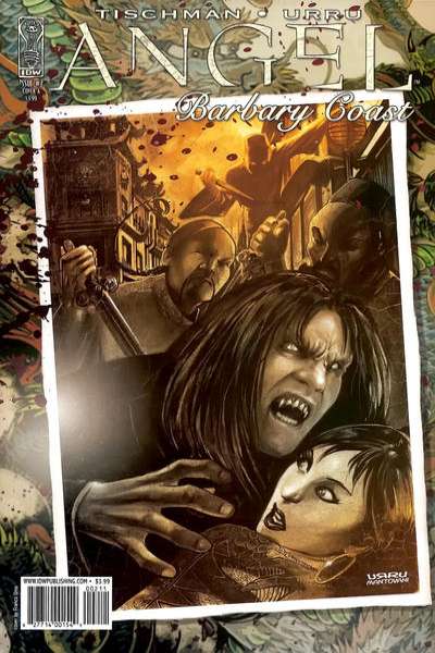 Angel: Barbary Coast #2