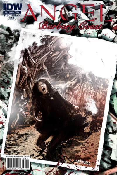 Angel: Barbary Coast #3