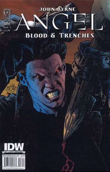 Angel: Blood and Trenches #3