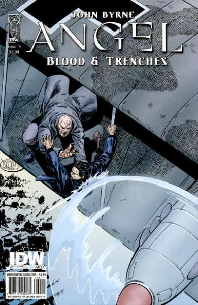 Angel: Blood and Trenches #4
