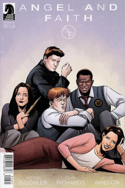 Angel & Faith: Season 10 #16