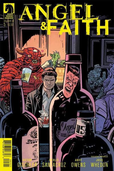 Angel & Faith: Season 10 #5