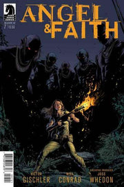Angel & Faith: Season 10 Conrad cover #7