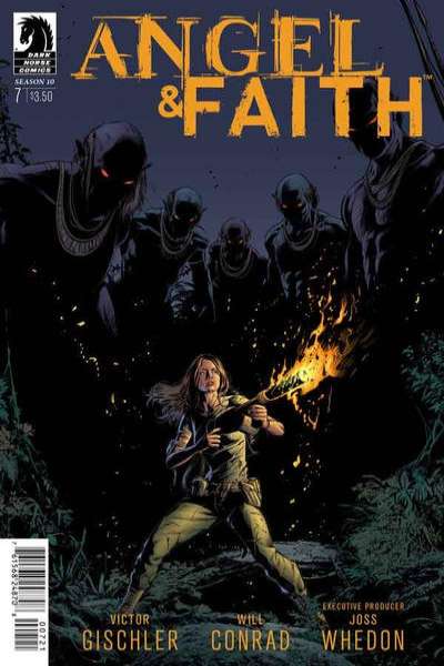 Angel & Faith: Season 10 Conrad cover #7
