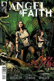 Angel & Faith: Season 10 Conrad cover #9