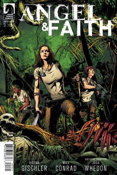 Angel & Faith: Season 10 Conrad cover #9