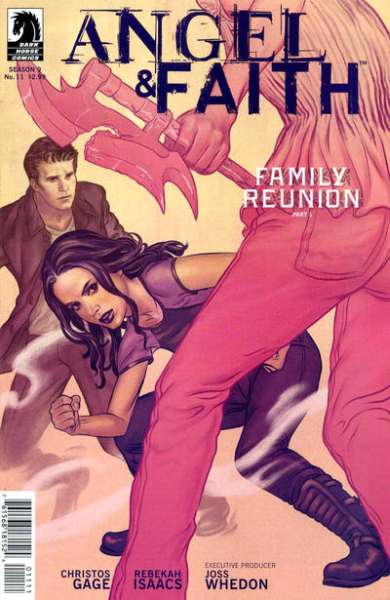 Angel & Faith: Season 9 #11