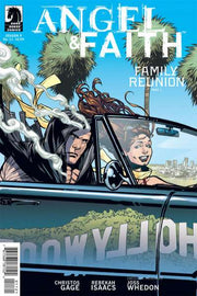 Angel & Faith: Season 9 Isaacs cover #11