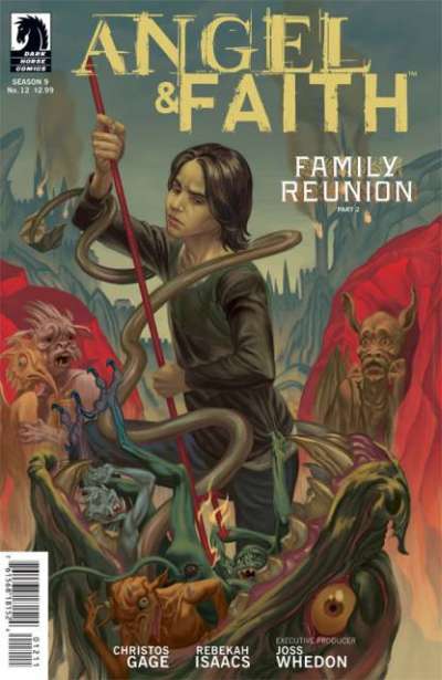 Angel & Faith: Season 9 #12