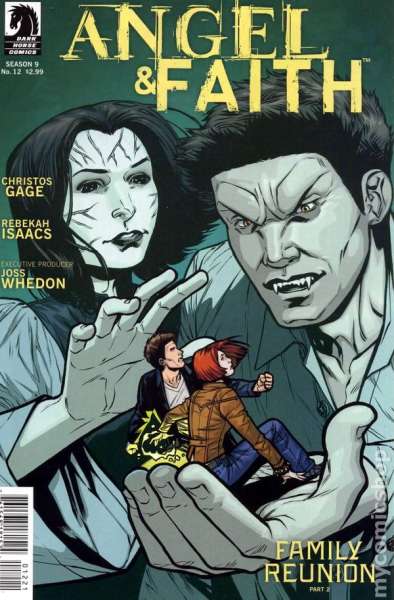 Angel & Faith: Season 9 #12