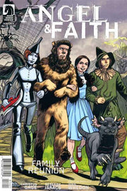 Angel & Faith: Season 9 Isaacs cover #14