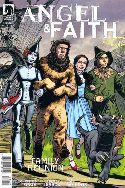 Angel & Faith: Season 9 Isaacs cover #14