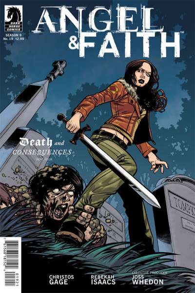 Angel & Faith: Season 9 Isaacs cover #19