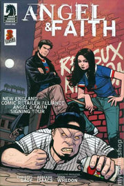 Angel & Faith: Season 9 New England Variant #1