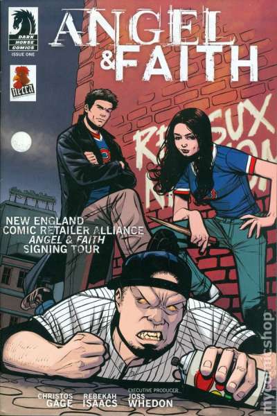 Angel & Faith: Season 9 New England Variant #1