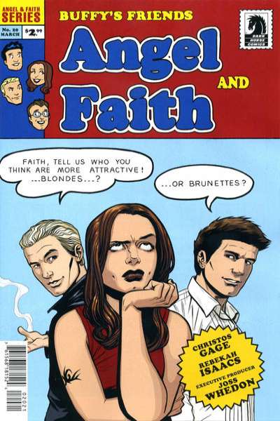Angel & Faith: Season 9 Isaacs cover #20