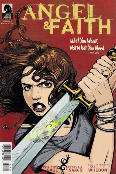 Angel & Faith: Season 9 Isaacs cover #21