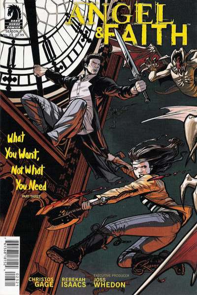 Angel & Faith: Season 9 Isaacs cover #23
