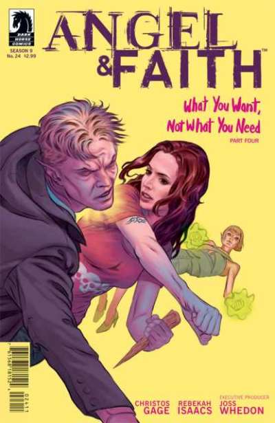 Angel & Faith: Season 9 #24