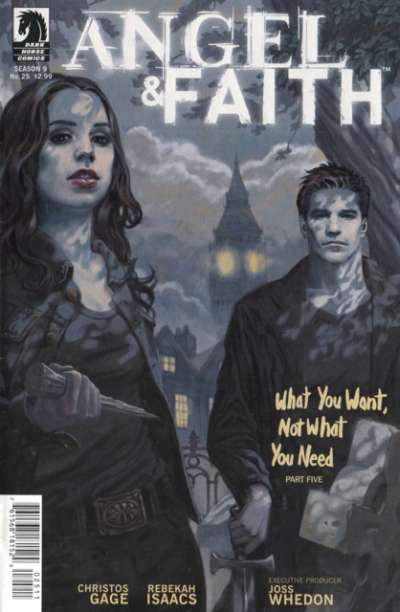 Angel & Faith: Season 9 #25
