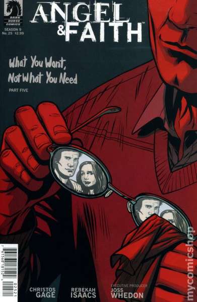 Angel & Faith: Season 9 #25