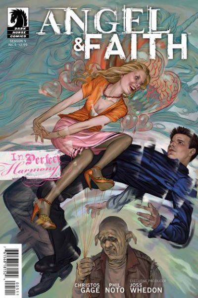 Angel & Faith: Season 9 #5