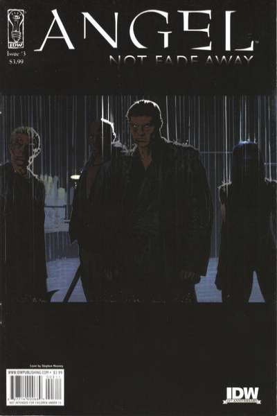 Angel: Not Fade Away #3