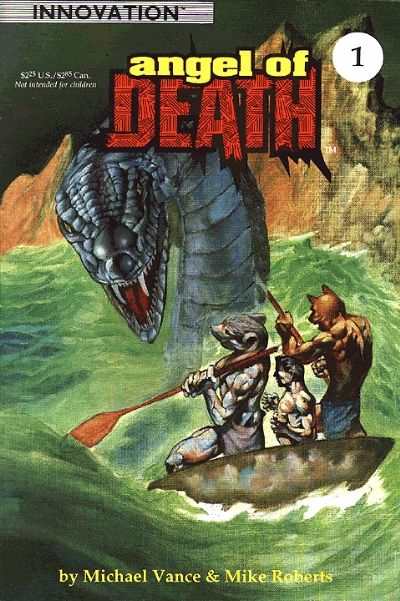Angel of Death #1