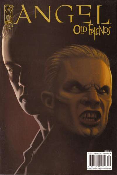 Angel: Old Friends Kohse cover #4