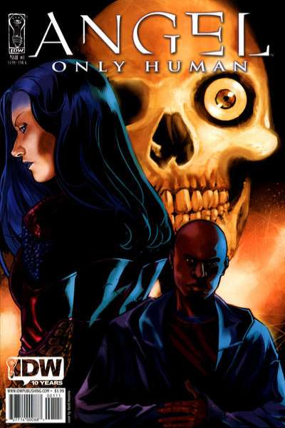 Angel: Only Human #1