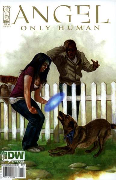 Angel: Only Human #1