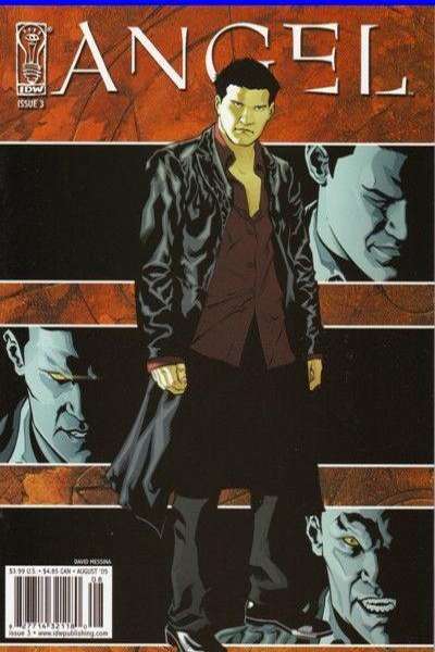 Angel: The Curse #3