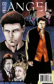 Angel: The Curse Clark cover #4