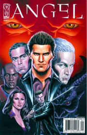 Angel: The Curse Robinson Cover #4