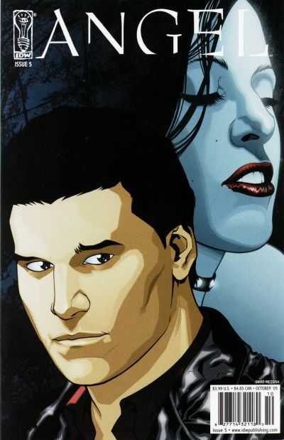 Angel: The Curse #5