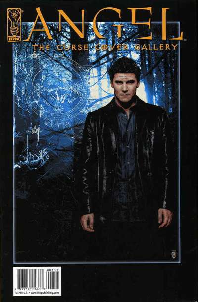Angel: The Curse Cover Gallery #1