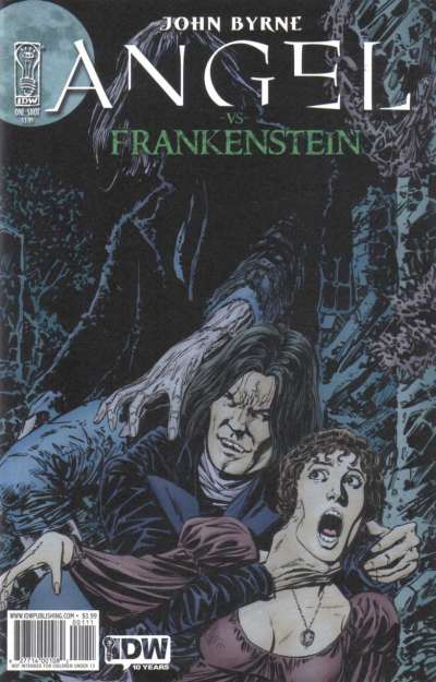 Angel vs. Frankenstein #1