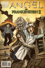 Angel vs. Frankenstein II #1