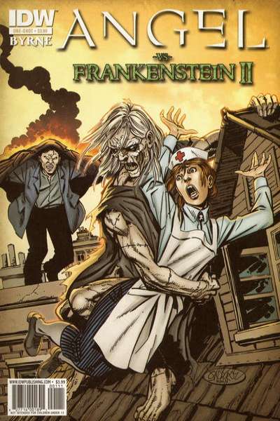Angel vs. Frankenstein II #1