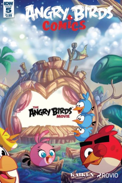 Angry Birds Comics 2016 Series #5