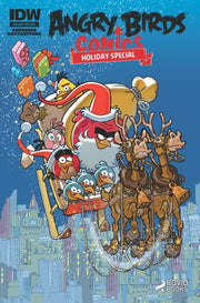 Angry Birds Comics 2014 Series Holiday Special #1