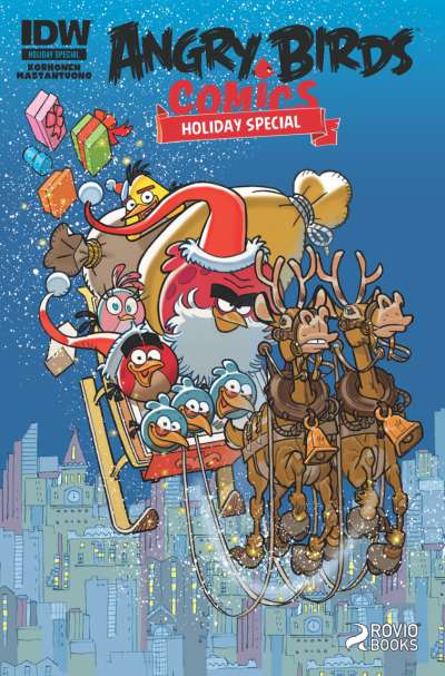 Angry Birds Comics 2014 Series Holiday Special #1