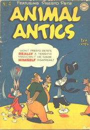 Animal Antics #4