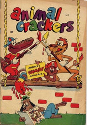 Animal Crackers 1959 Series #9